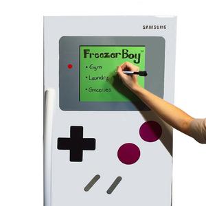 Swagasaurus Rex - FreezerBoy Refrigerator Magnets (Dry-Erase Whiteboard Set)