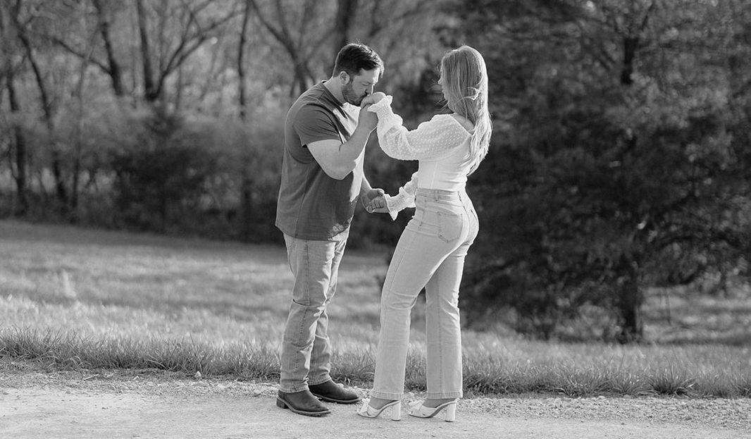 Elise Krueger and Will Behrens' Wedding site