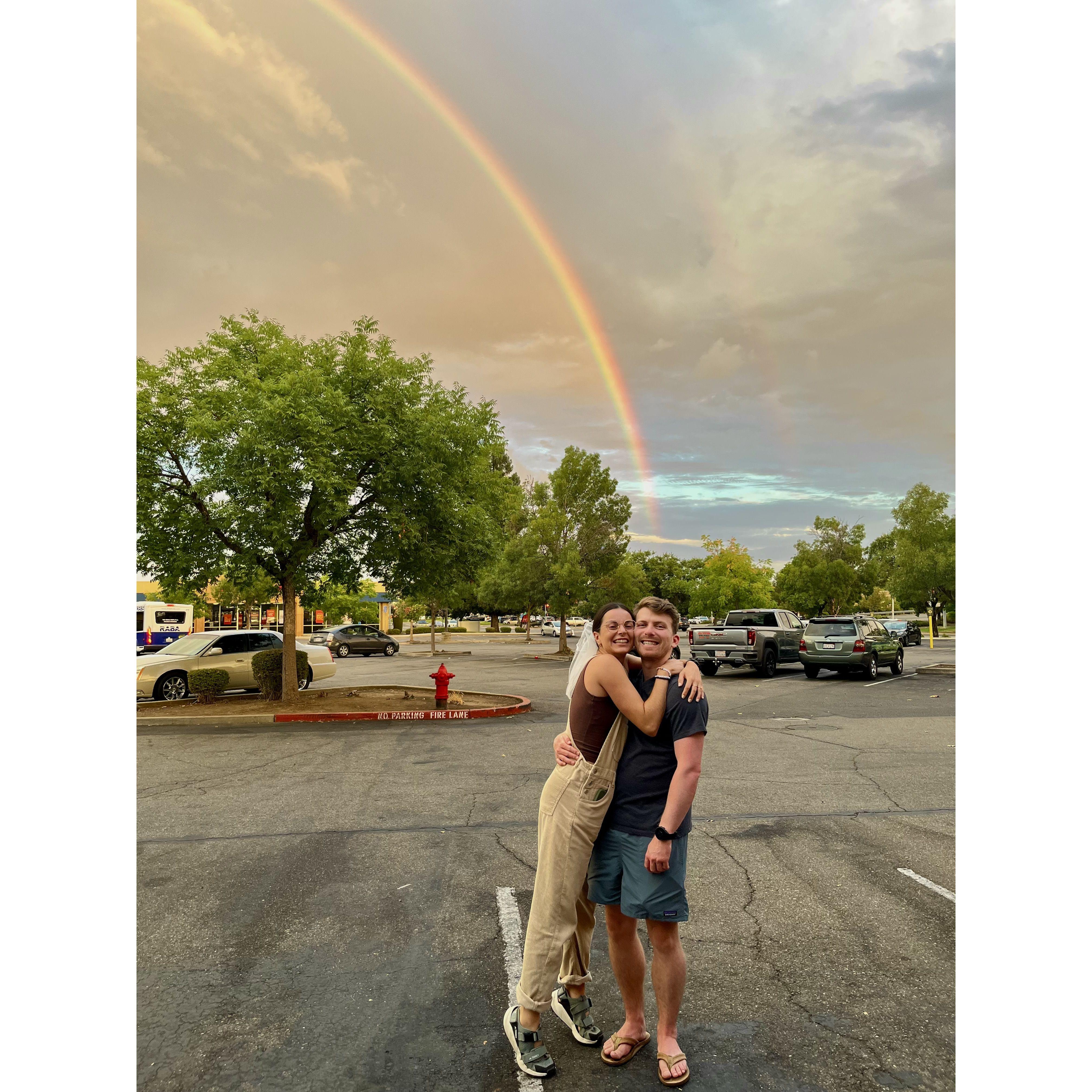 Bachelor + bachelorette trip!