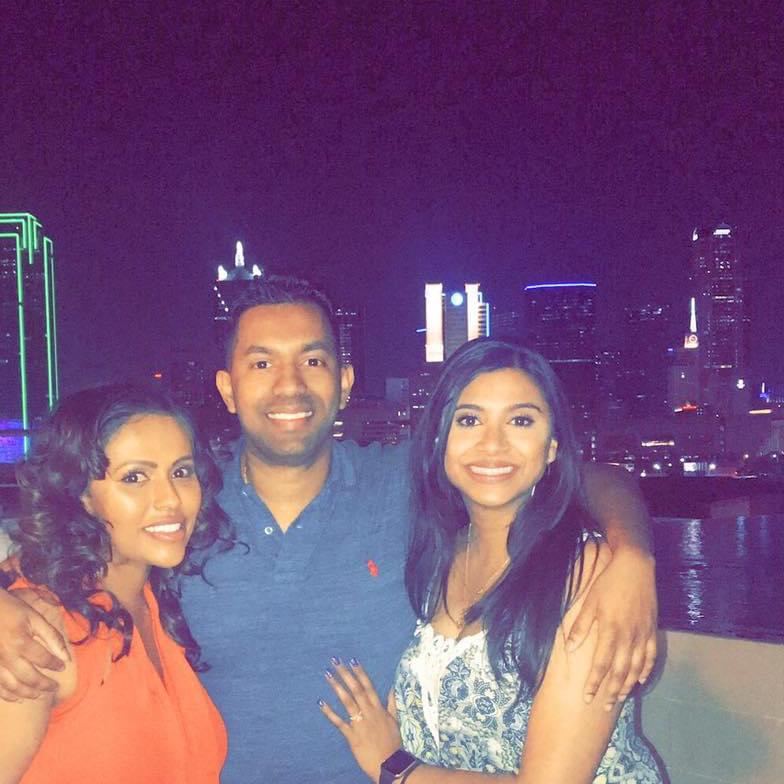 Fun times with my brother and sister in law