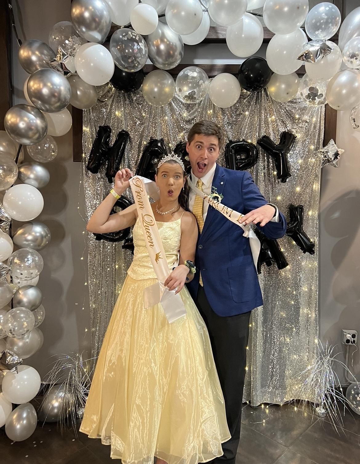 Prom Queen and King!