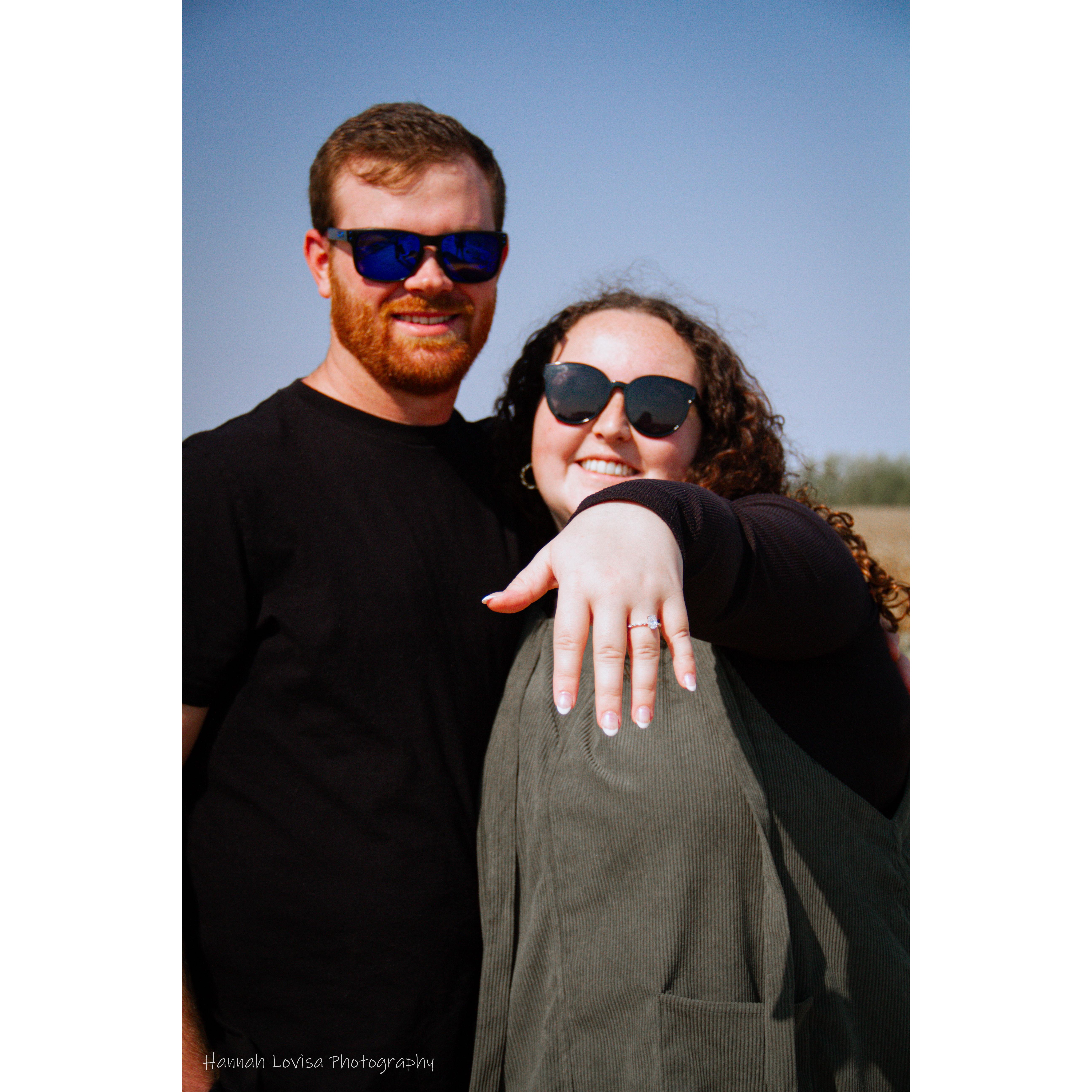 Engagement <3