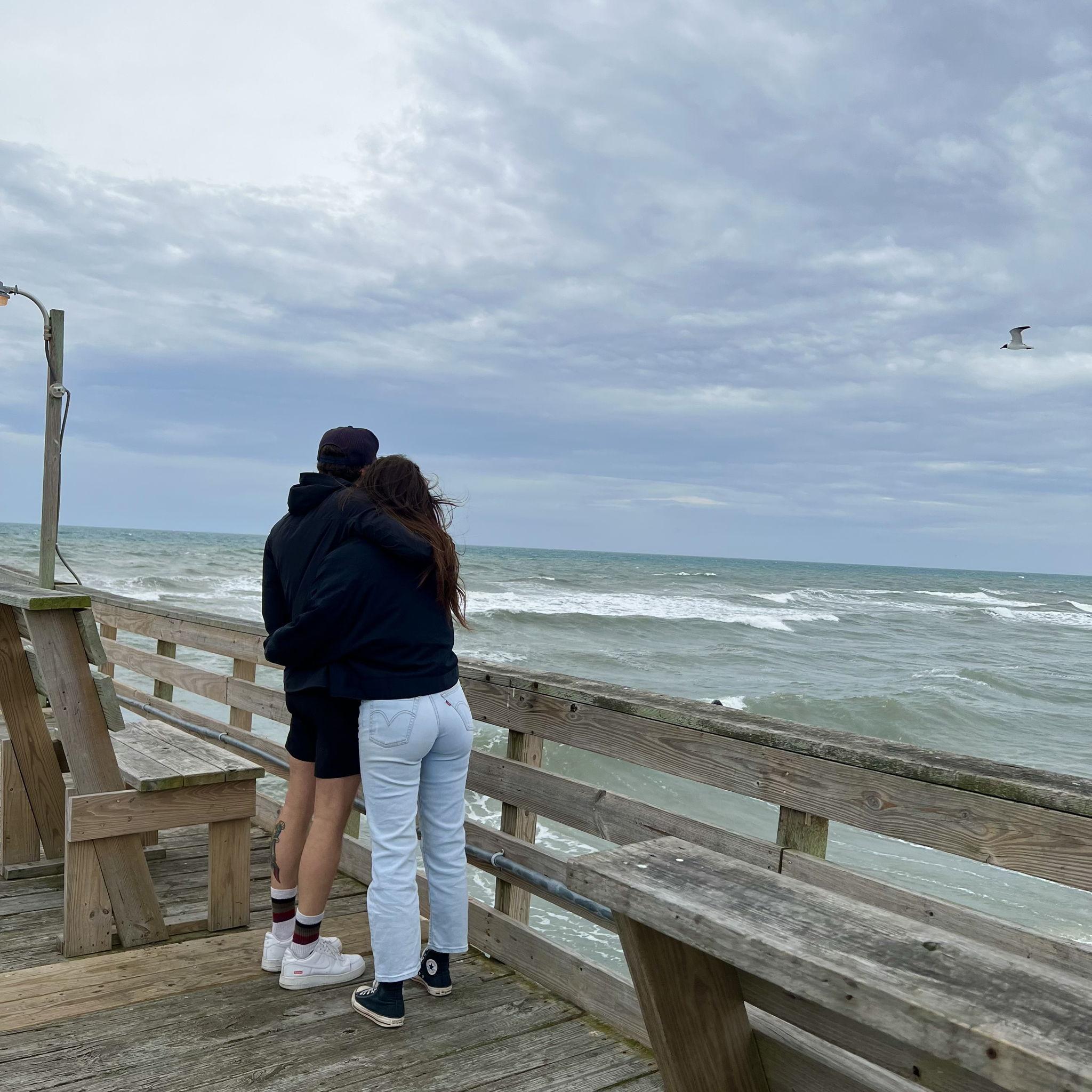 Carolina Beach pier