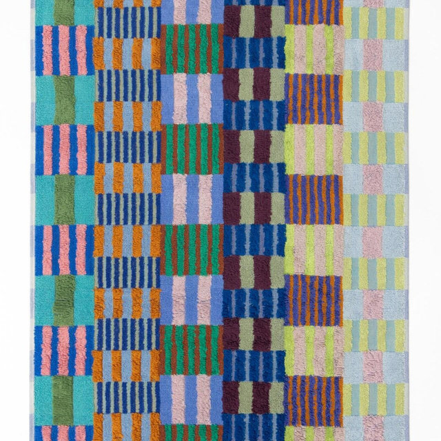 bath mat #82 tulip quilt