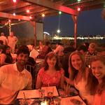Dinner at The Pink Door