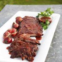 Italian Whiteware Rectangular Serving Platters