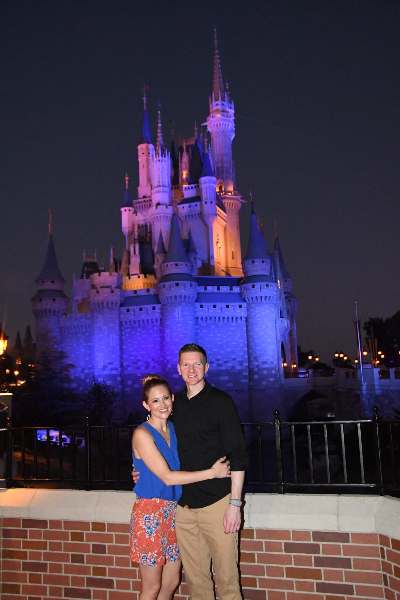September 7, 2019: Our first trip to Disney World together!