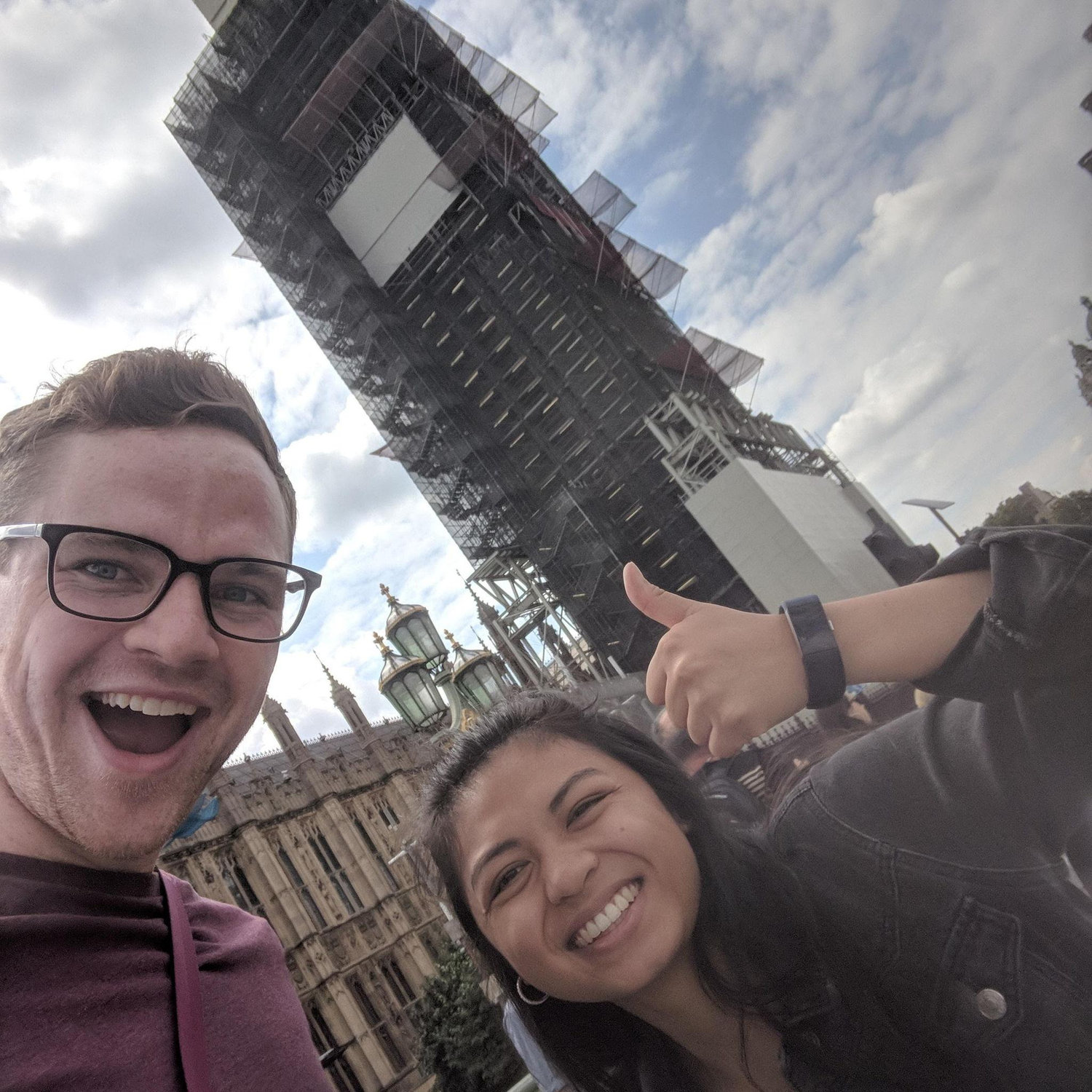 Our big European trip post-grad!