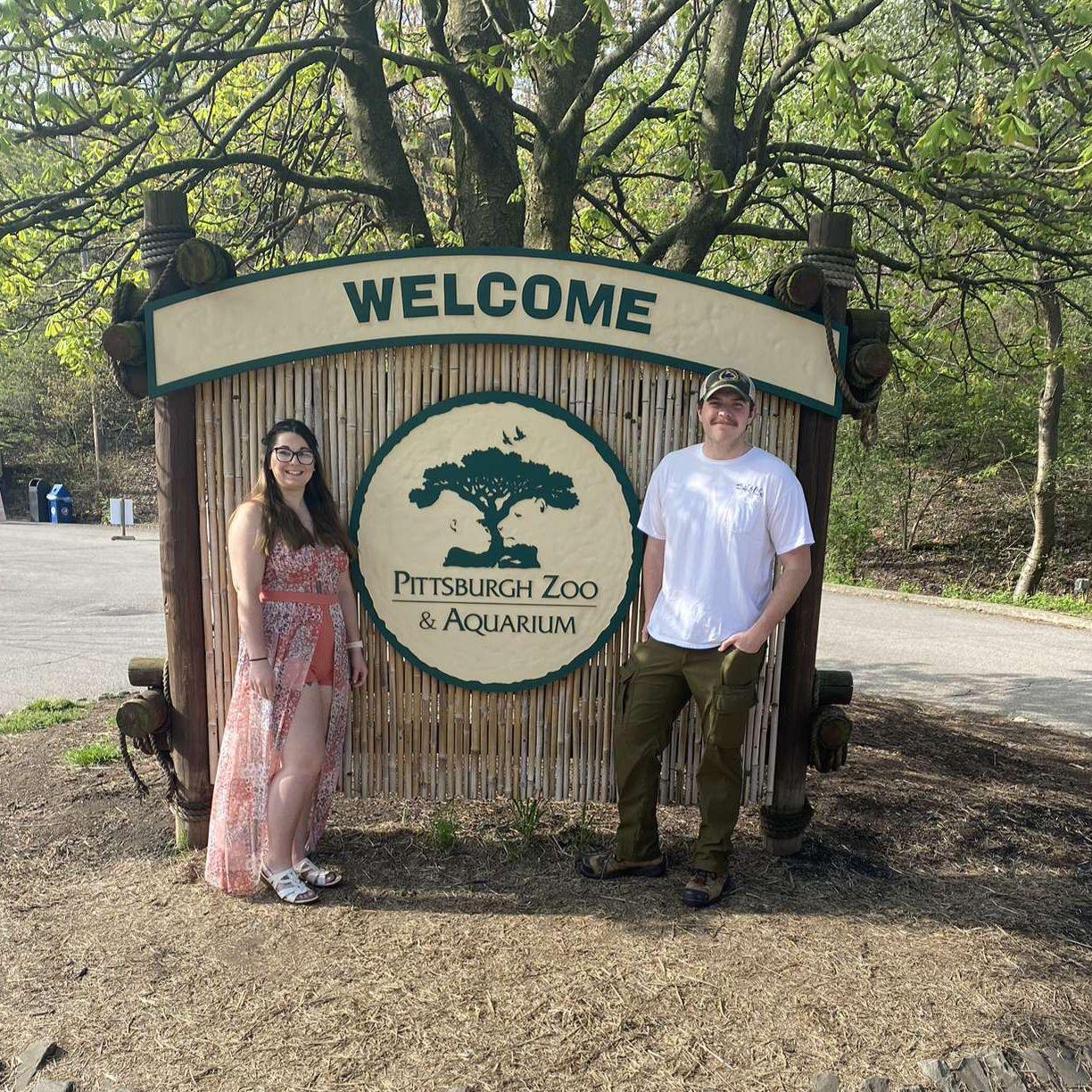 Dylan and Hannah`s First Time at the Pittsburgh Zoo On April 15th 2023!
