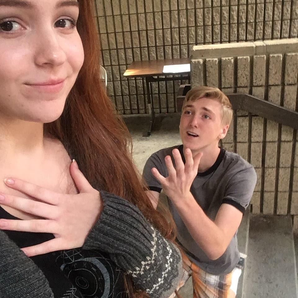 Proposing before we even started dating!