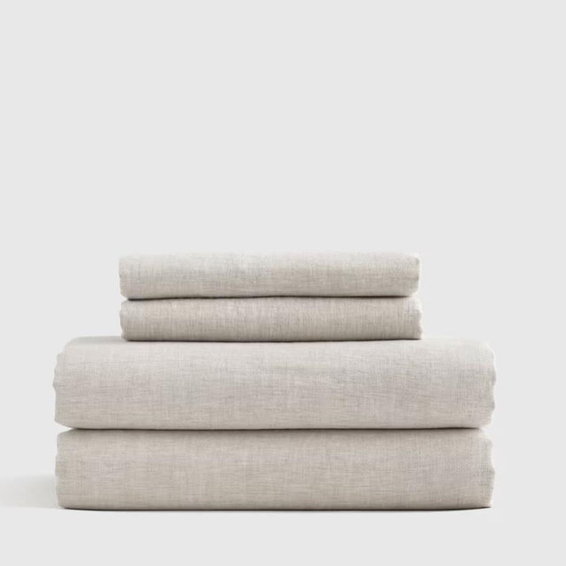 European Linen Sheet Set - King