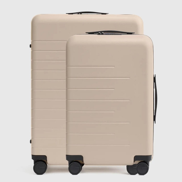 Carry-On & Medium Check-In Suitcase Bundle
