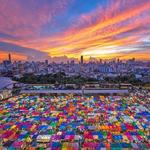 Srinagarindra Train Night Market
