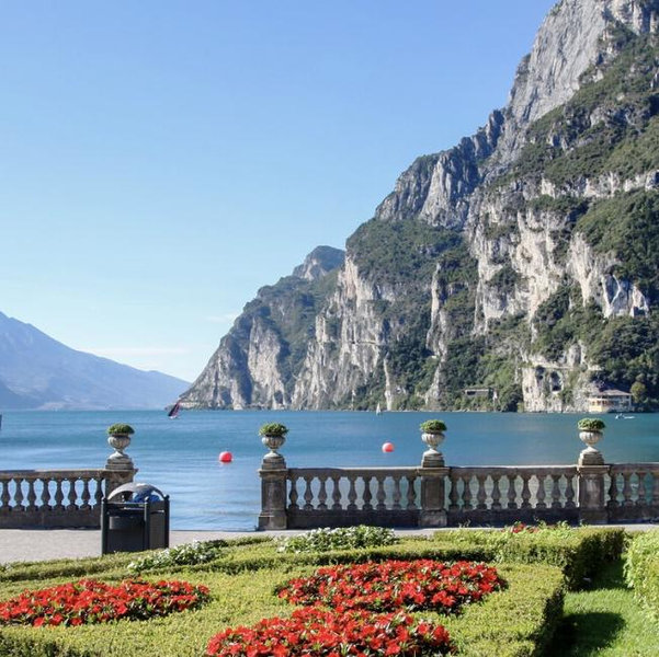 Boat trip in Lake Como, Italy