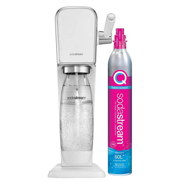 SodaStream Art Sparkling Water Maker - White