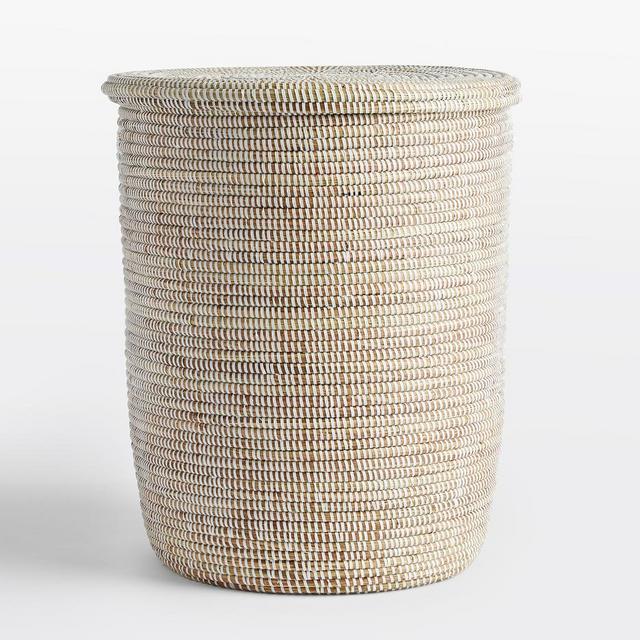 Burres Woven Hamper with Lid