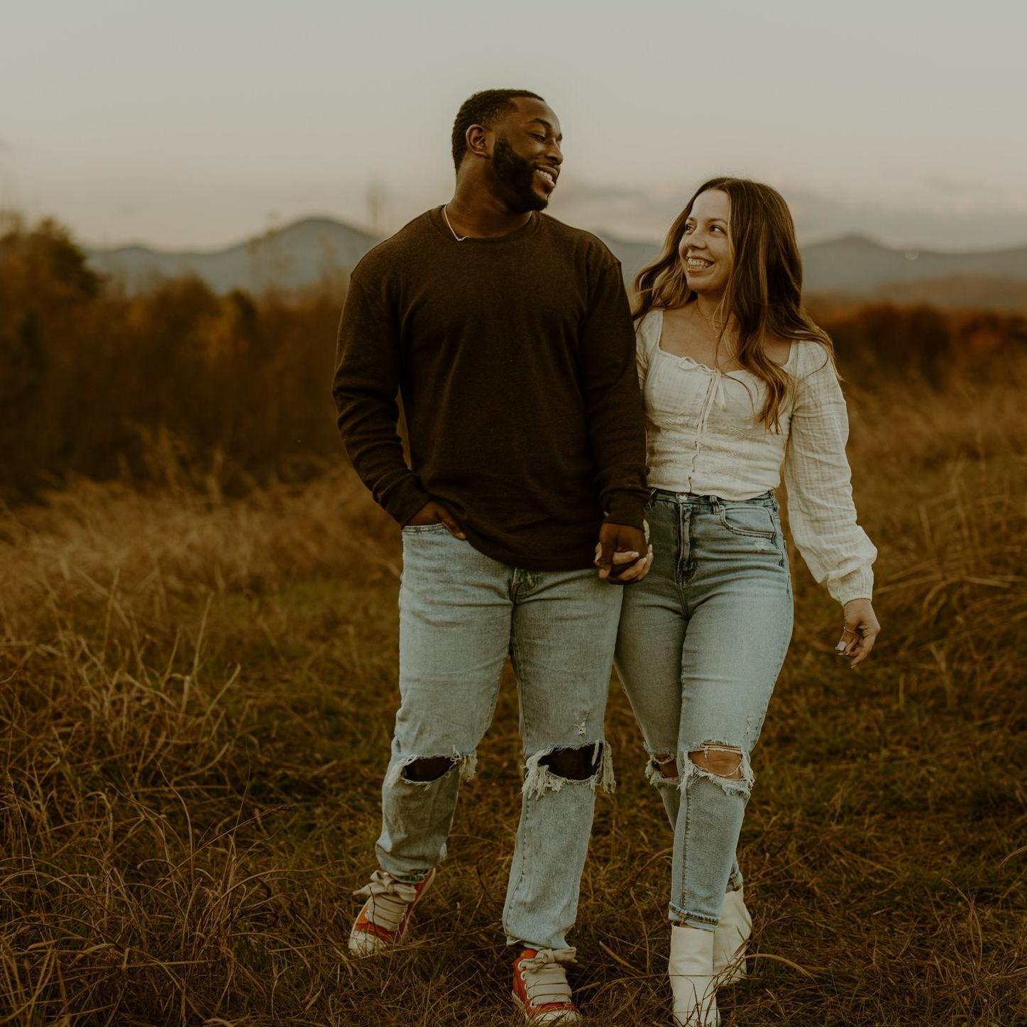 Couples photos in North Georgia