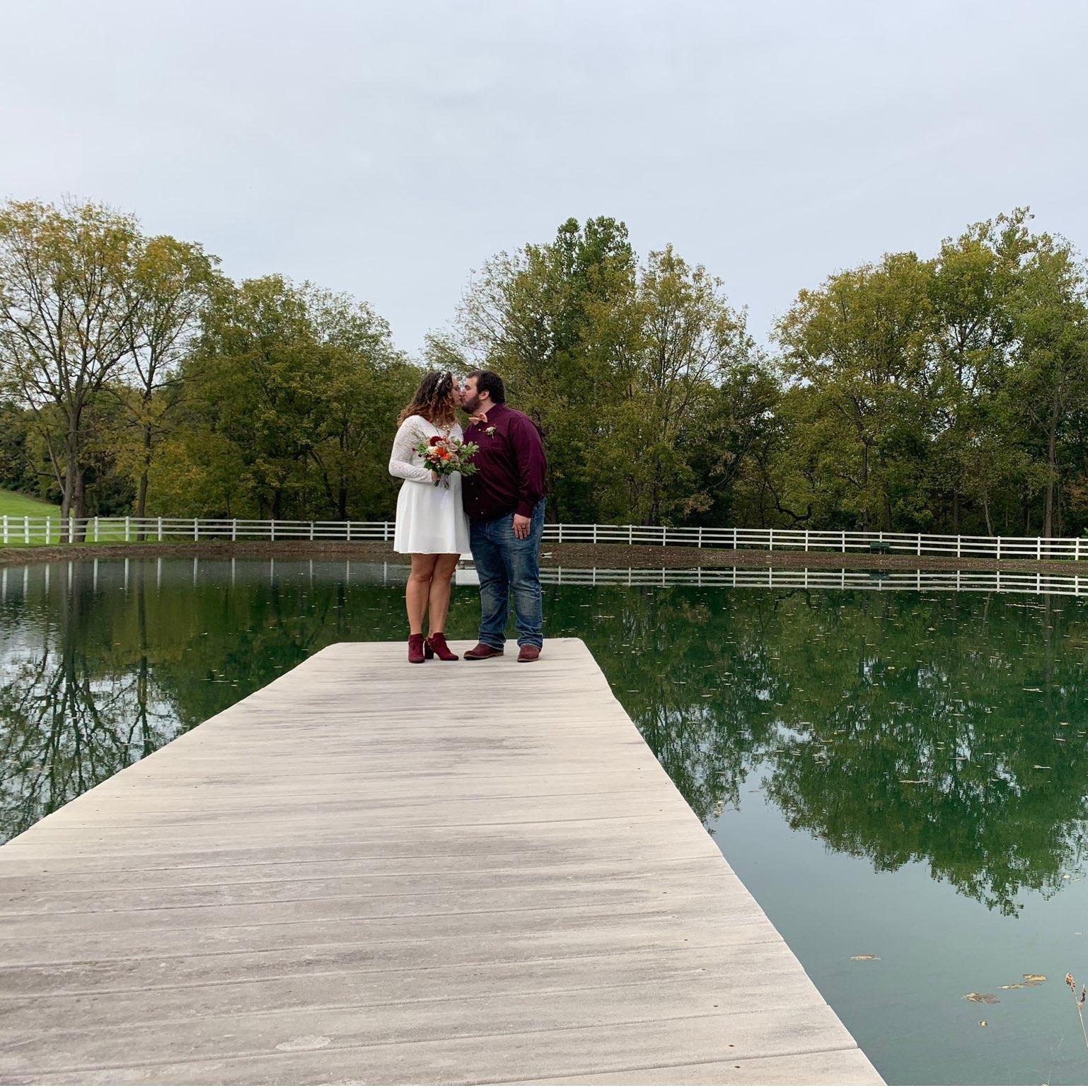 2020 | One of our favorite pictures from our wedding day on 10.10