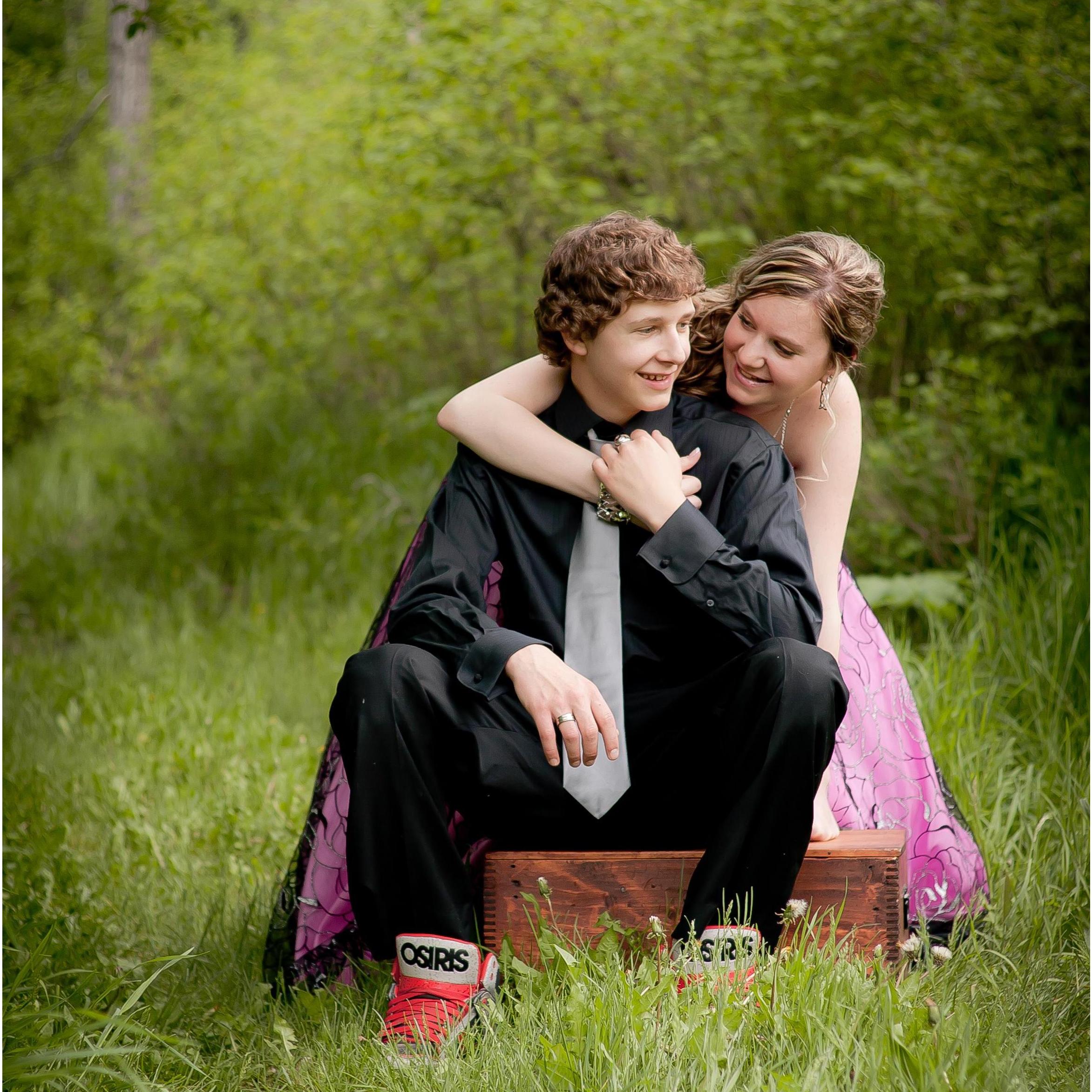 From the first moment we touched, your arms felt like home.