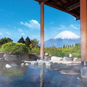 Hot Spring stay in Mt. Fuji