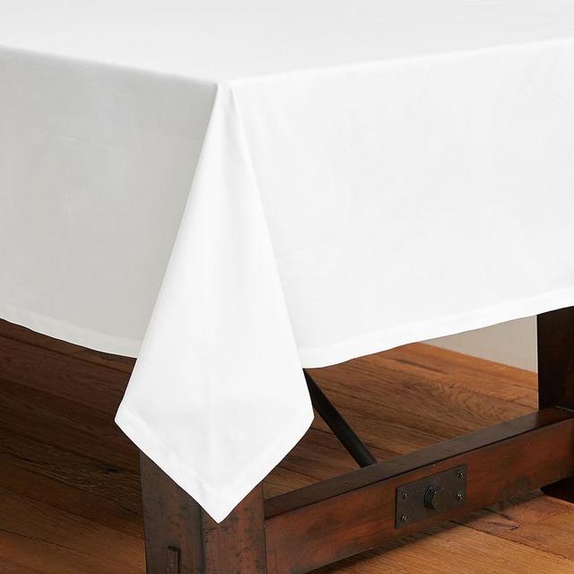 Caterer's Tablecloth 70 x 108", White