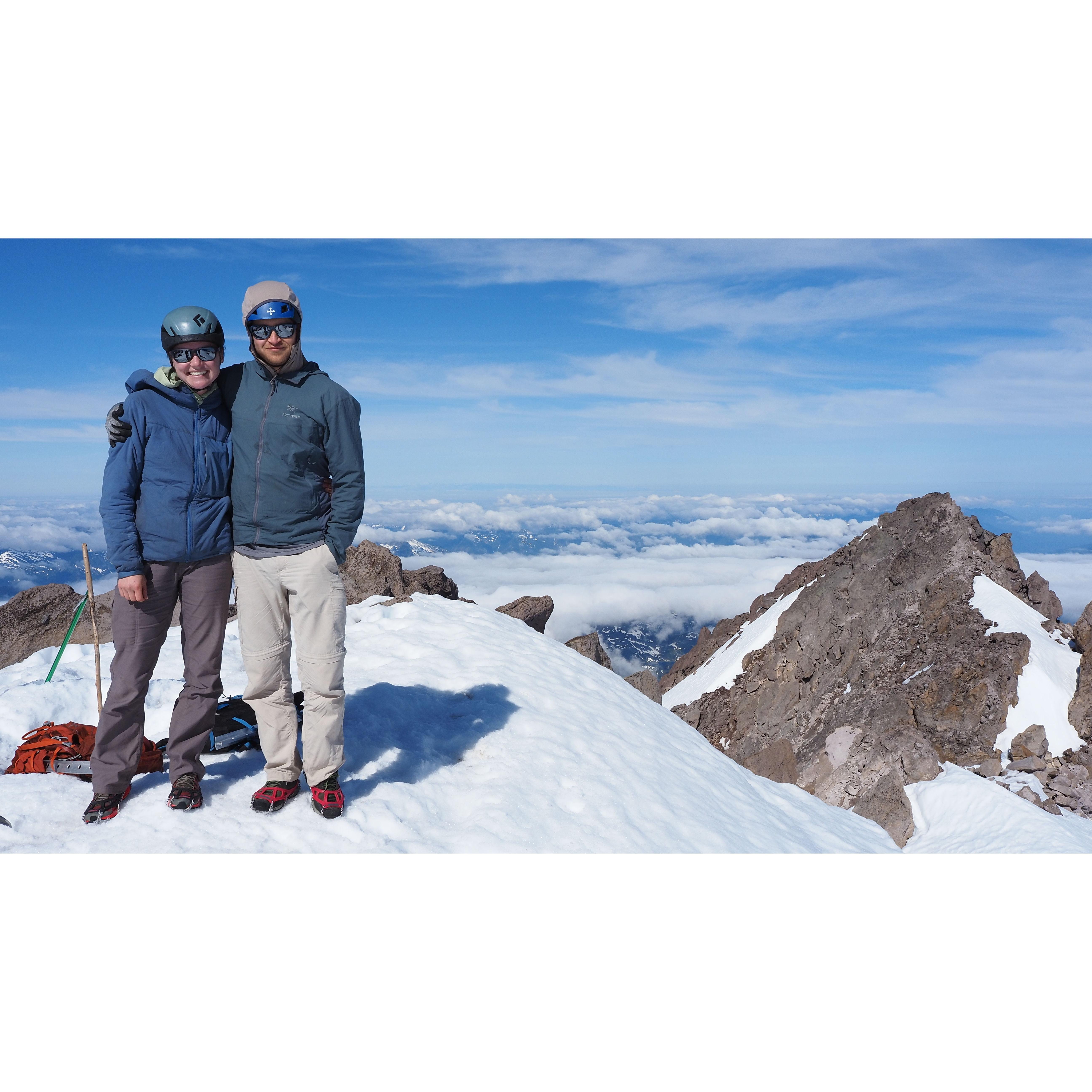 Glacier Peak July 2025