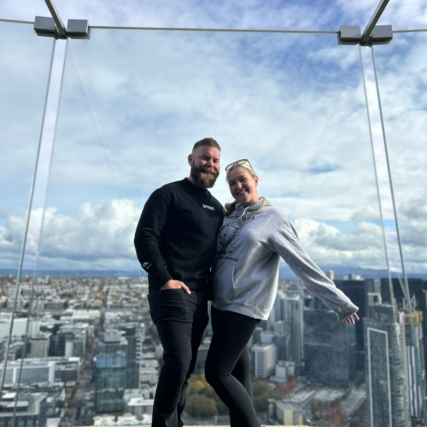 Space needle in Seattle!