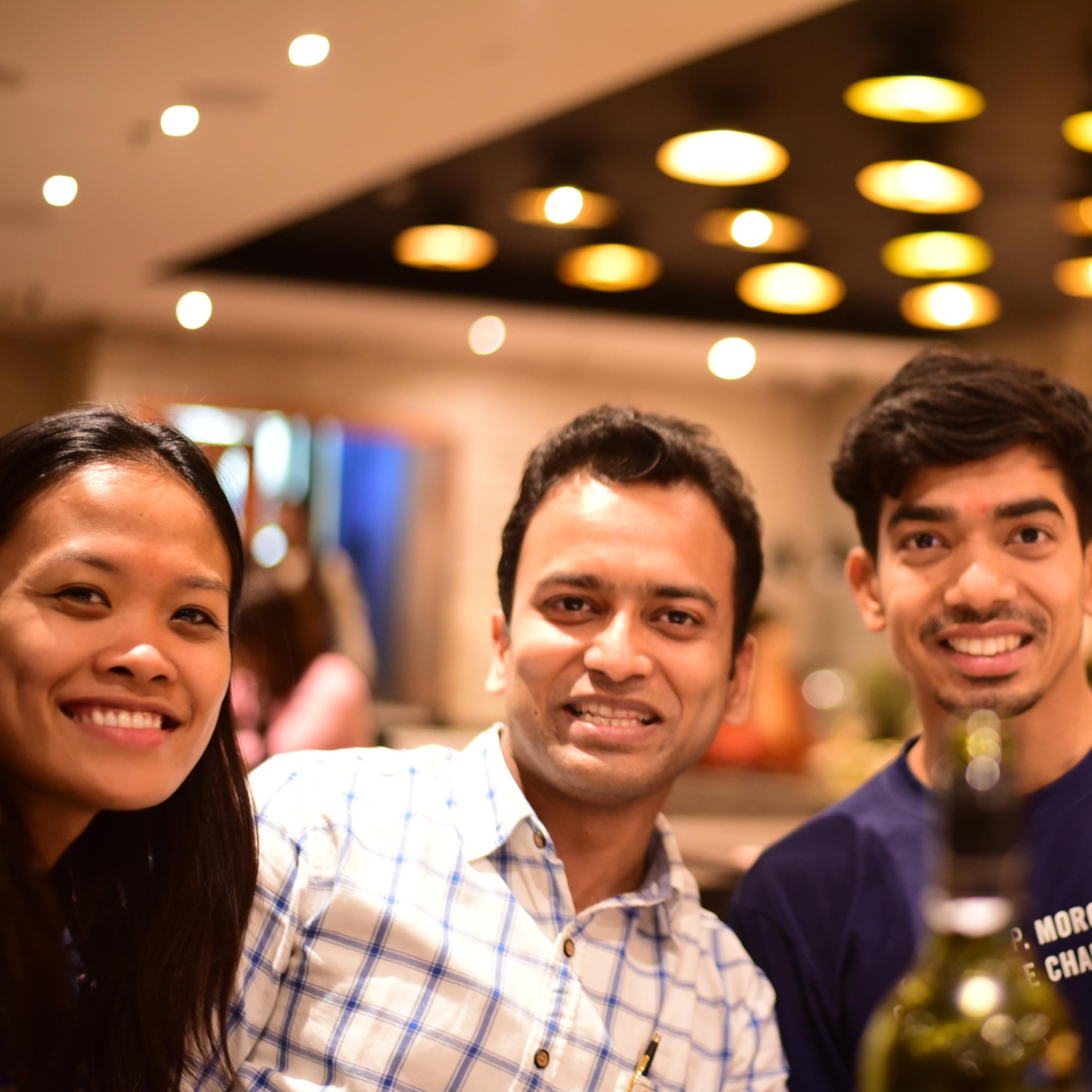 In Delhi with Ashish's cousin