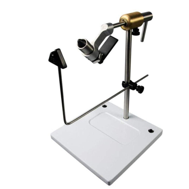 Peak Rotary Fly Tying Vise - Fly Tying