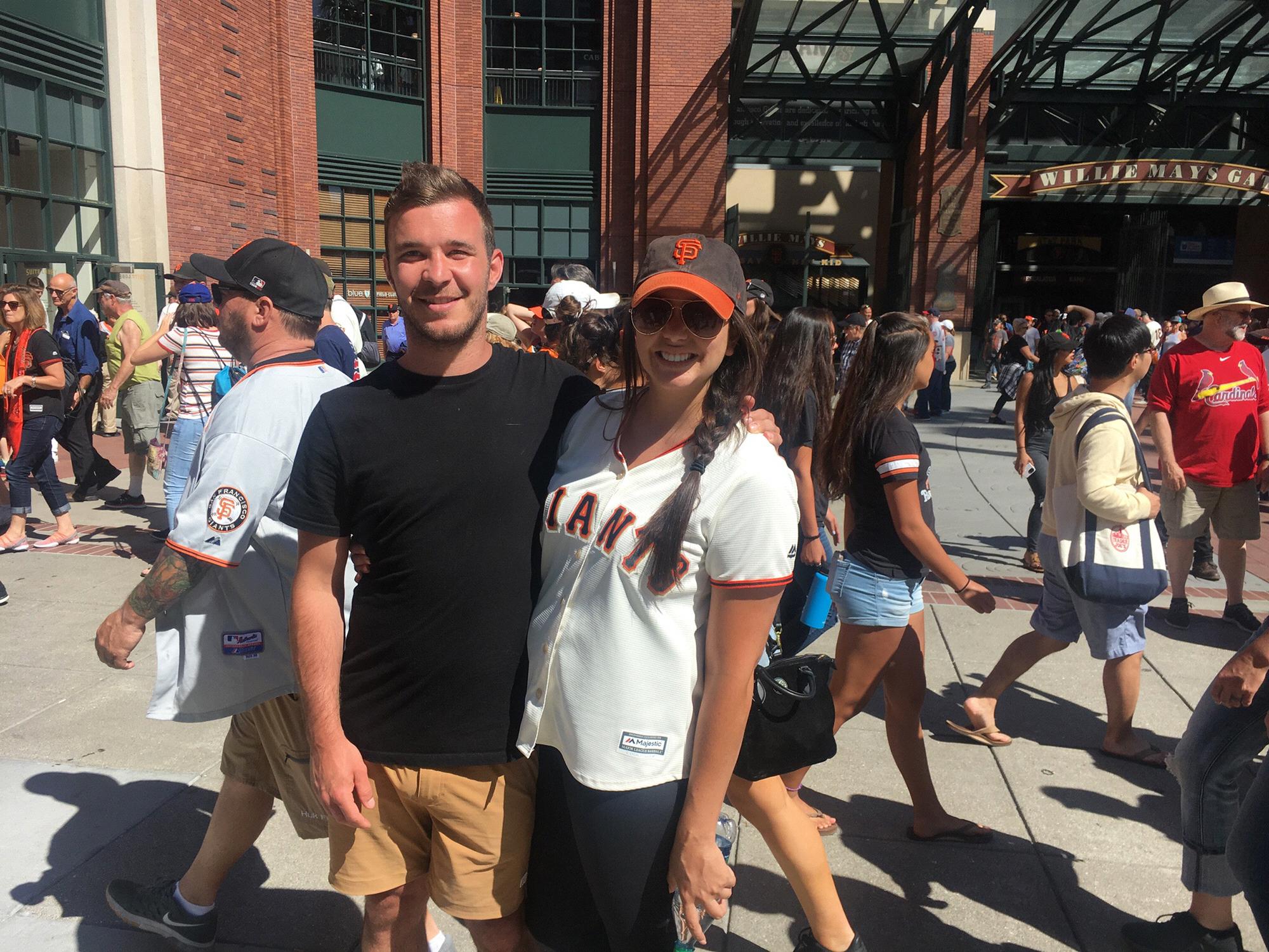 AT&T Park- SF Giants Game, San Francisco, July 2018