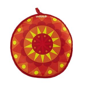 Imusa USA - IMUSA USA MEXI-10007 Sunburst Cloth Tortilla Warmer 12-Inch, Yellow/Red/Orange