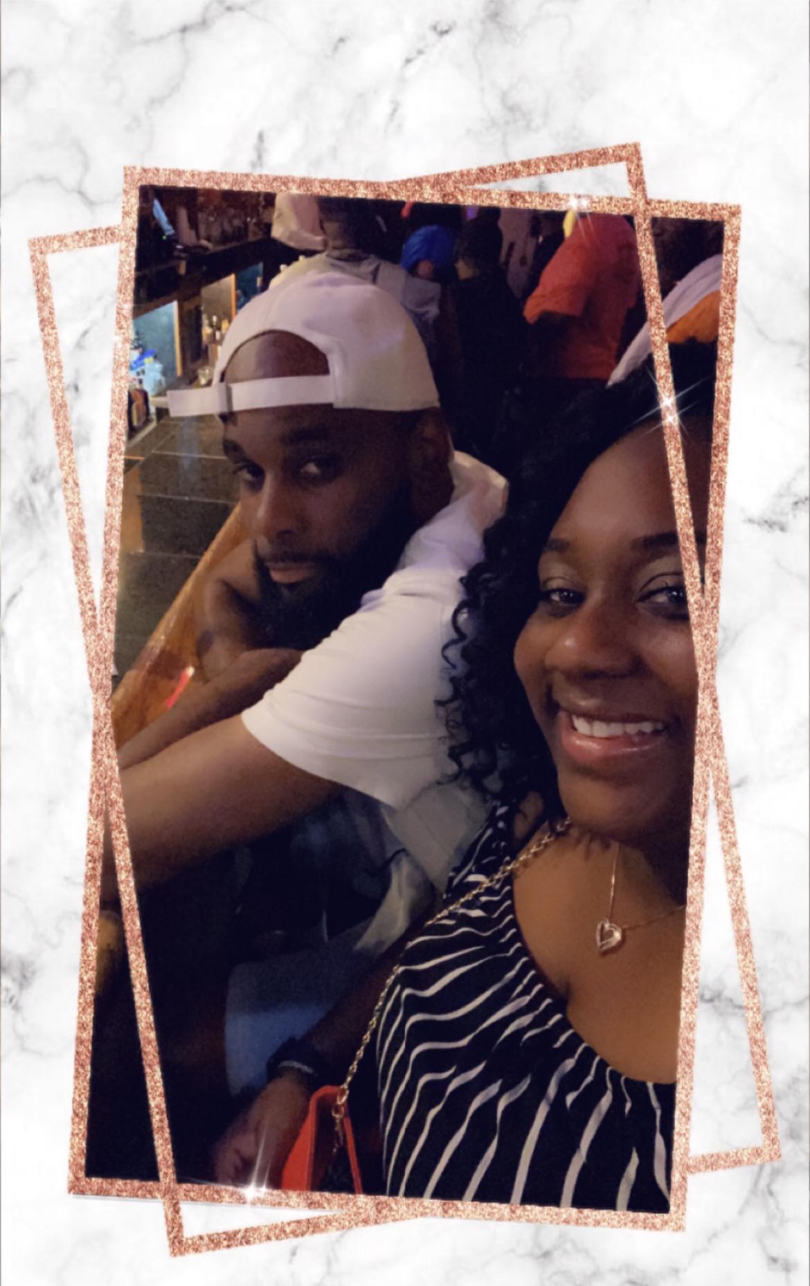 Just having a night out 🥂