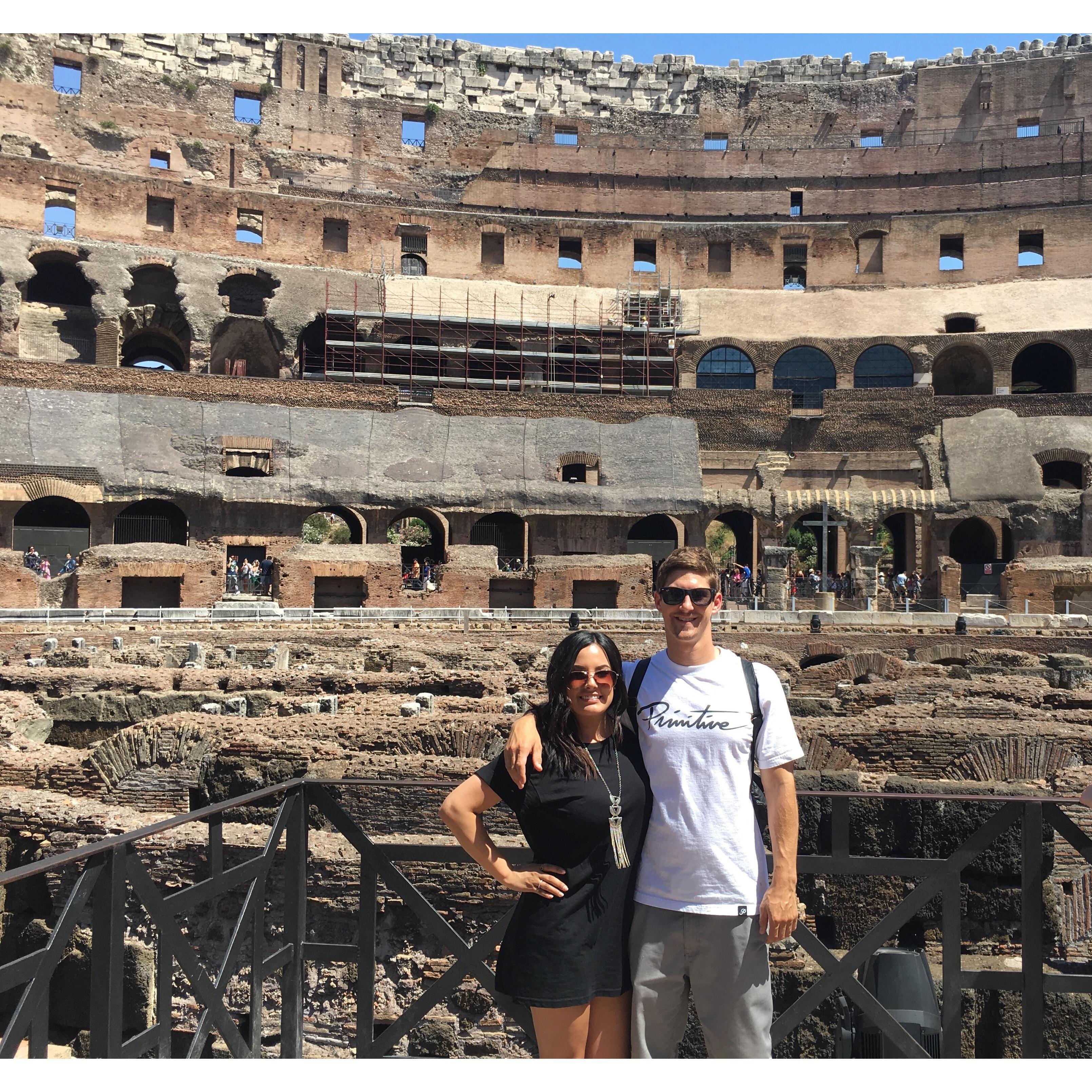 Colosseum! Rome, Italy 2016