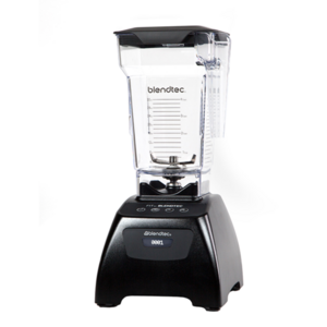 Blendtec Total Classic Original Blender with FourSide Jar (64 oz), Commercial-Grade Power, 6 Pre-programmed Cycles, 10-speeds, Black