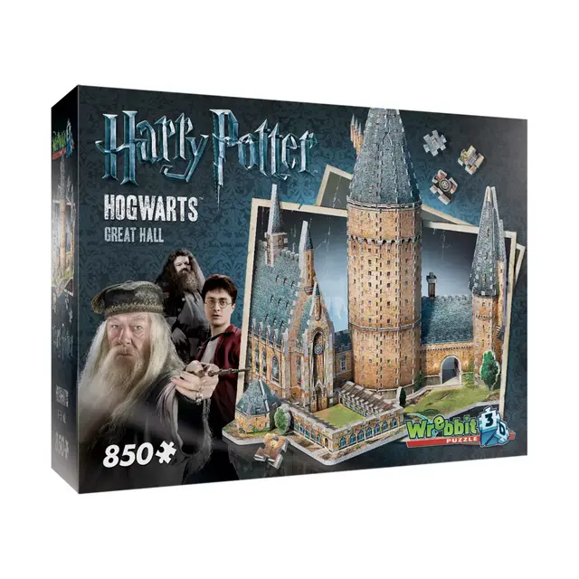 Harry Potter™ Collection Hogwarts™ Great Hall 3D Puzzle