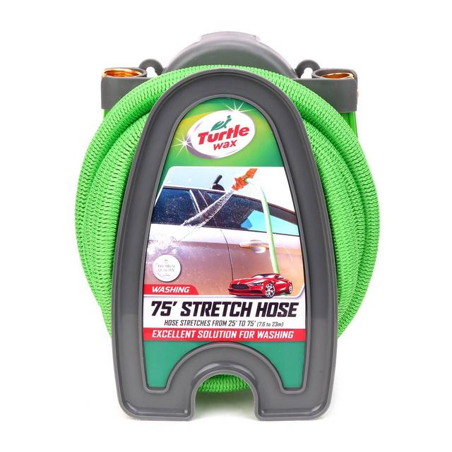 9"x10" Garden Stretch Hose Green - Turtle Wax