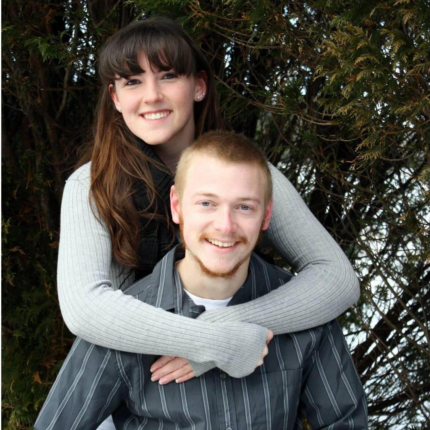 Taken shortly after we started dating. Thanks Megan for some of our early pictures! This one has always been a favorite!