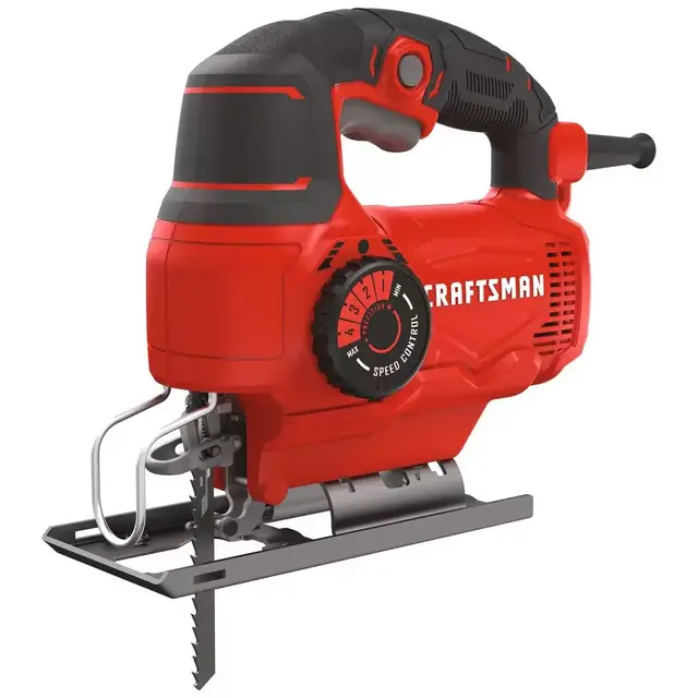 CRAFTSMAN 5-Amp Variable Speed Keyless Corded Jigsaw
