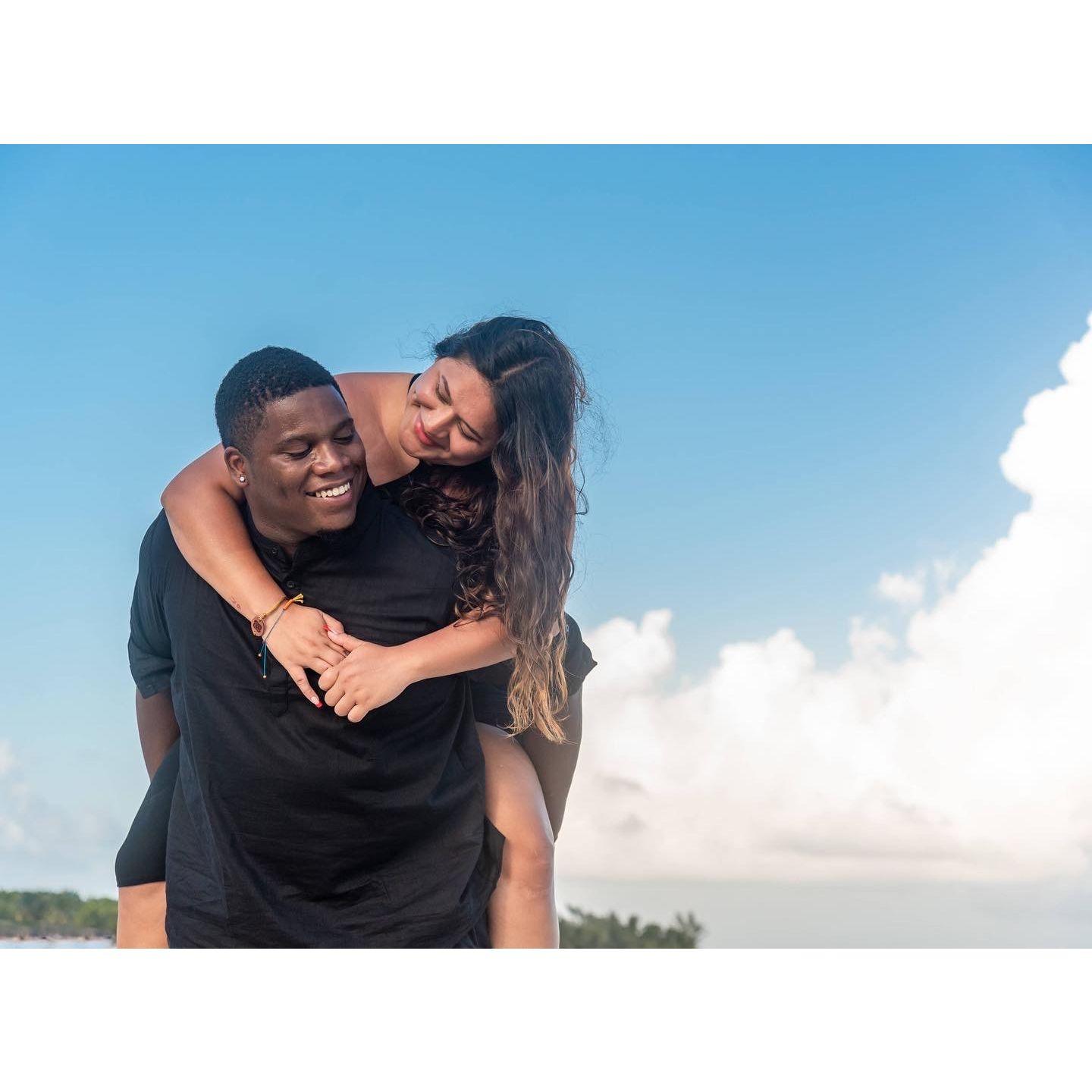 Engagement Shoot 2022 in Playa Del Carmen, QR, MX