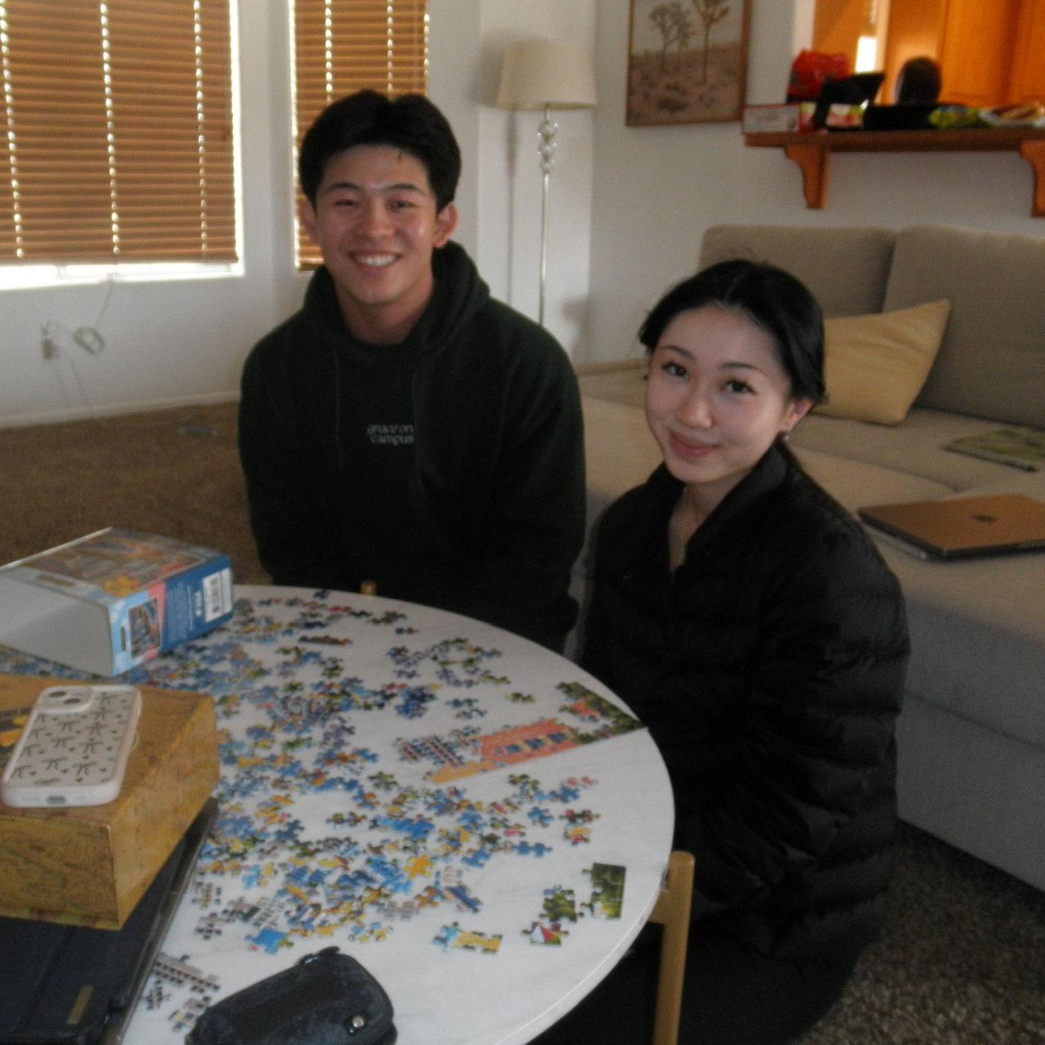 puzzles at joshua tree :)