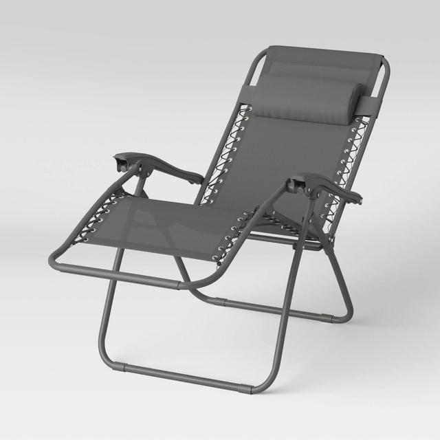 Zero Gravity Lounger - Gray - Room Essentials™