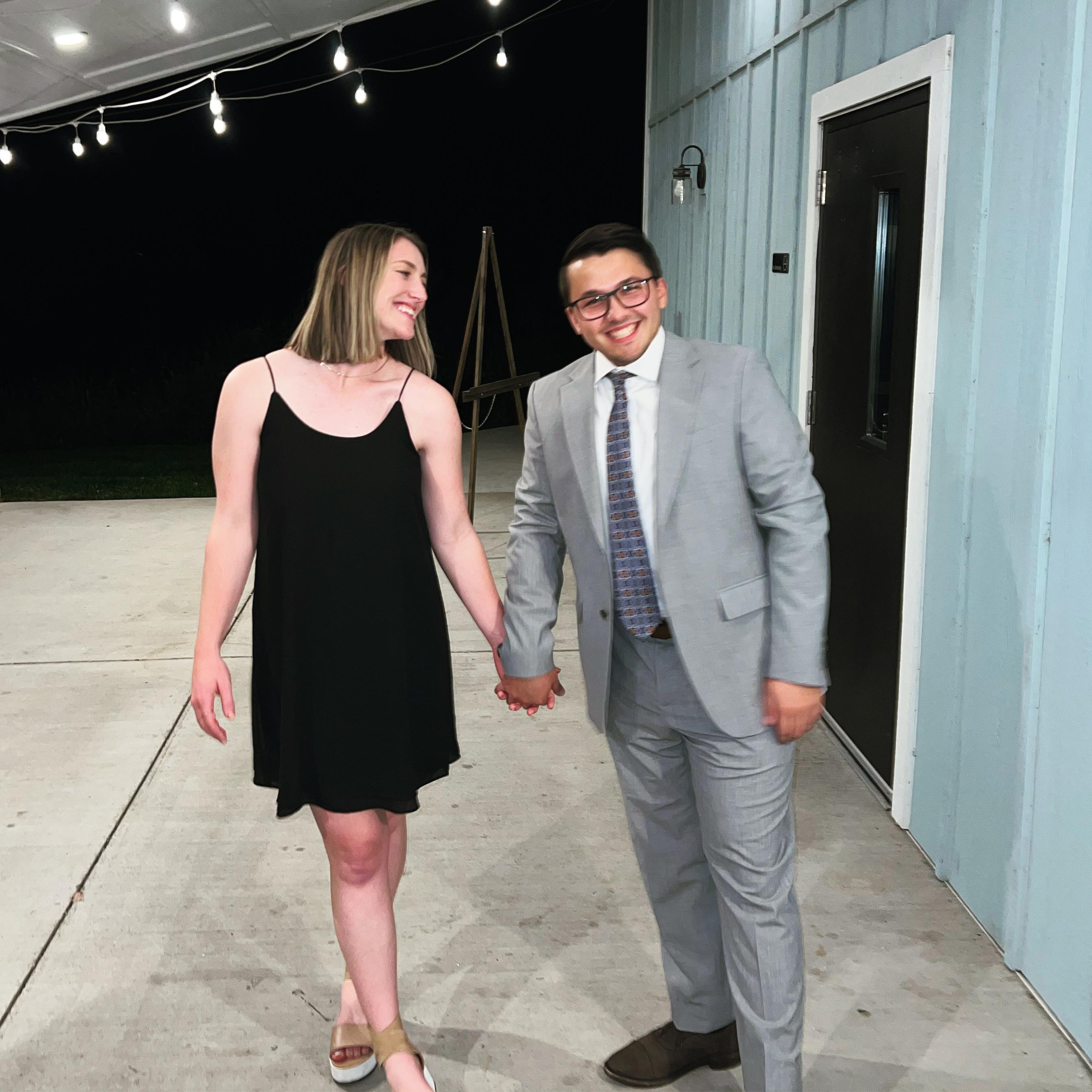 The photo we took to announce our relationship to the world. Fall 2022