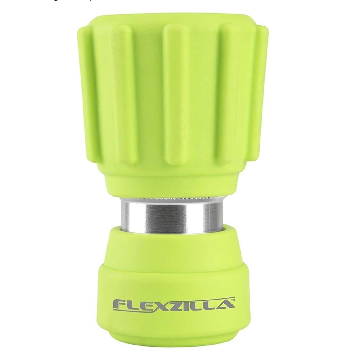 Flexzilla Garden Hose Nozzle - Heavy Duty Twist Action, NFZG62, ZillaGreen™