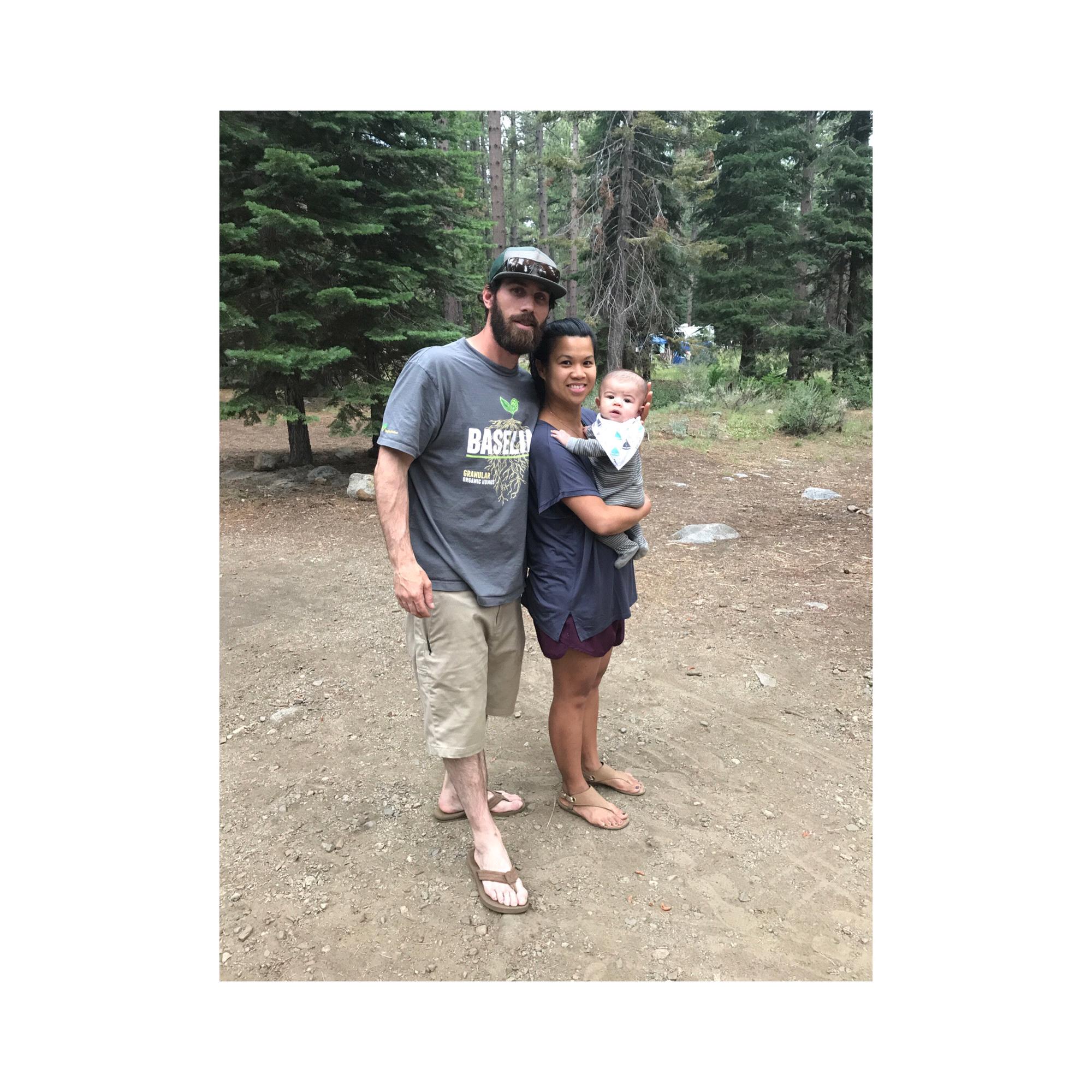 Ezra’s first trip to Tahoe