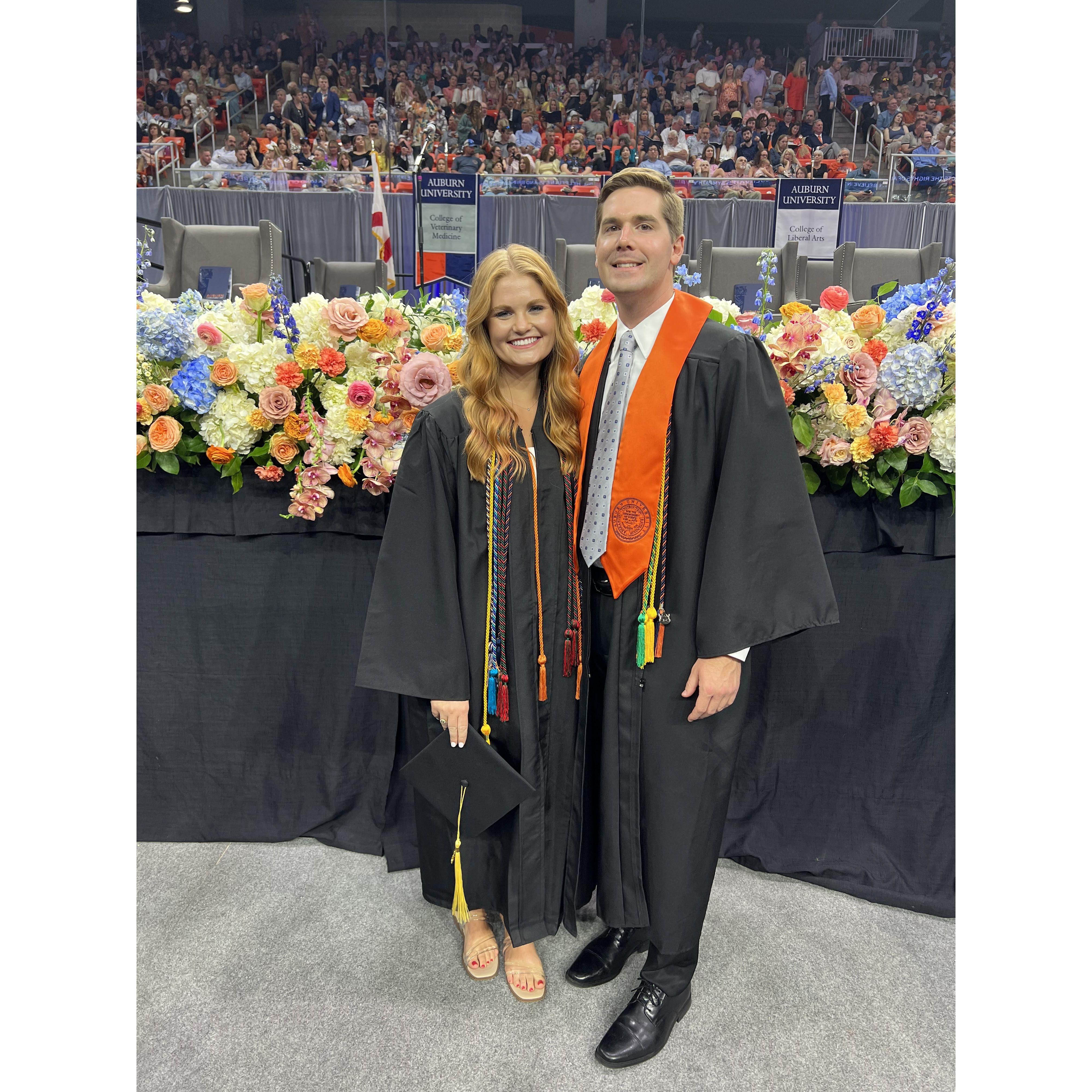 Graduation day together was SO SAD!