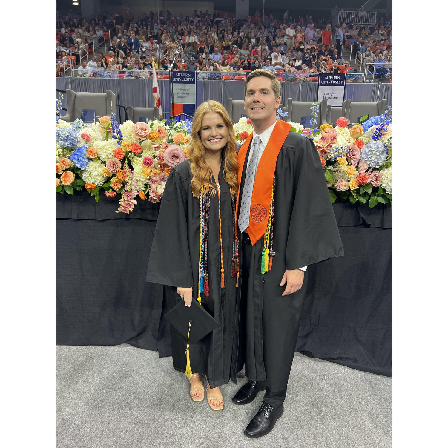 Graduation day together was SO SAD!