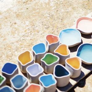 pottery shopping in Greece