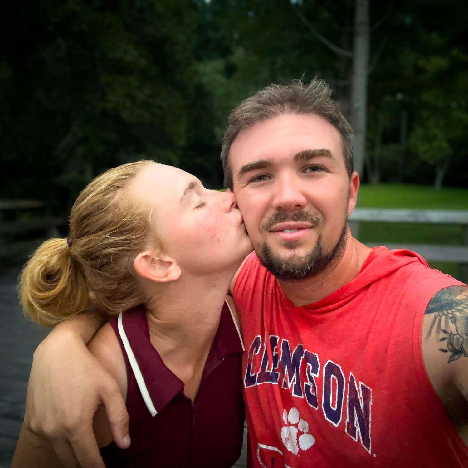 We went for a run!