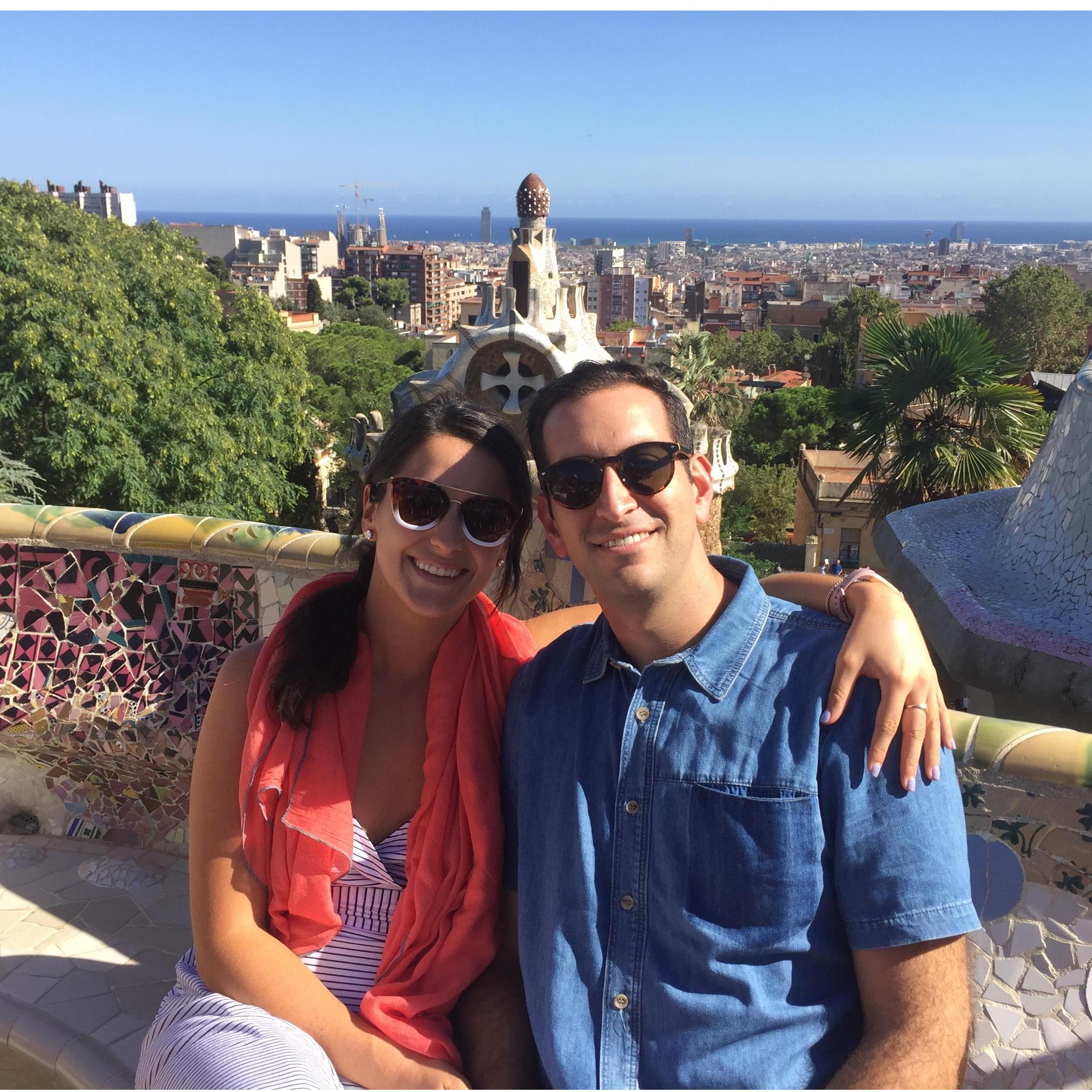 Park Guell - Barcelona, Spain (Sept, 2017)