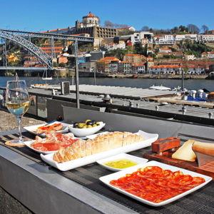 Lunch in Porto